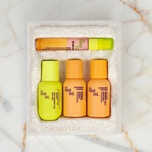The Rootist The Mini Trial Kit Biobrew Aha Rinse Shampoo And Conditioner Set NEW